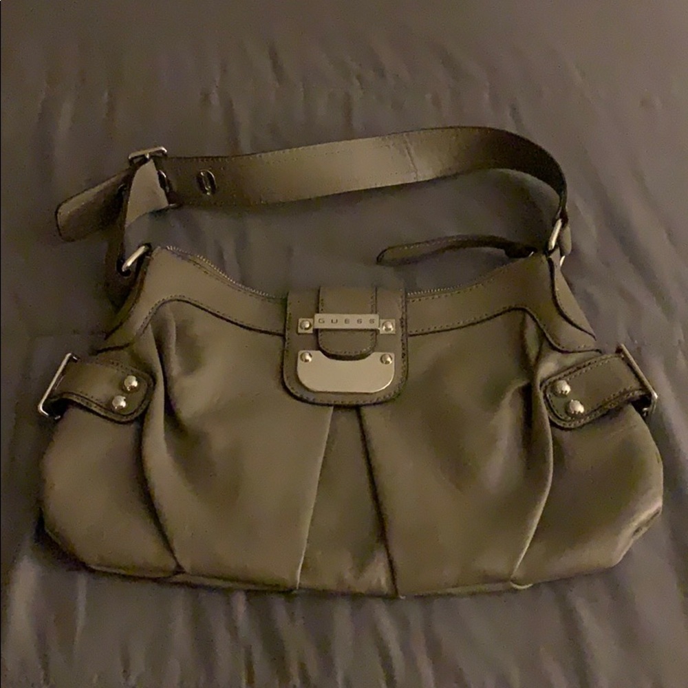 Tan Guess Purse